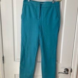 Boden Ponte Blue Slim Trousers